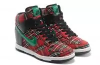 2019U nike wmns dunk sky femmes affaires boutique mode escompte britannique vert rouge noir